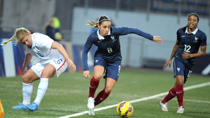 USWNT vs. France, February 8